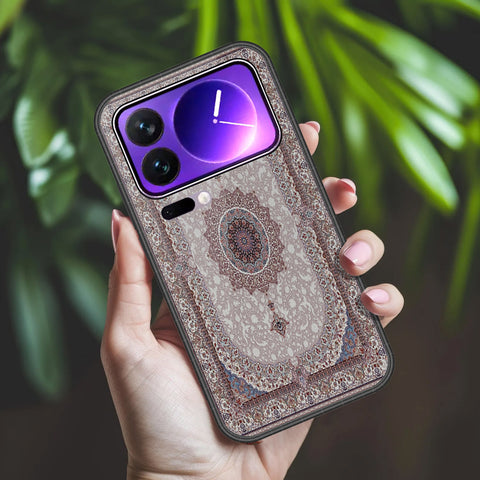 Xiaomi 17 Pro Max Cover - ONation Persian Rugs Series 2 - HQ Premium Shine Durable Shatterproof Case