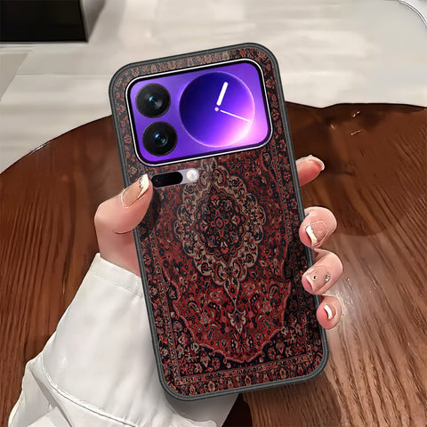 Xiaomi 17 Pro Max Cover - ONation Persian Rugs Series - HQ Premium Shine Durable Shatterproof Case