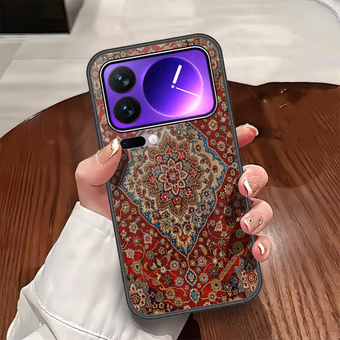 Xiaomi 17 Pro Max Cover - ONation Persian Rugs Series - HQ Premium Shine Durable Shatterproof Case