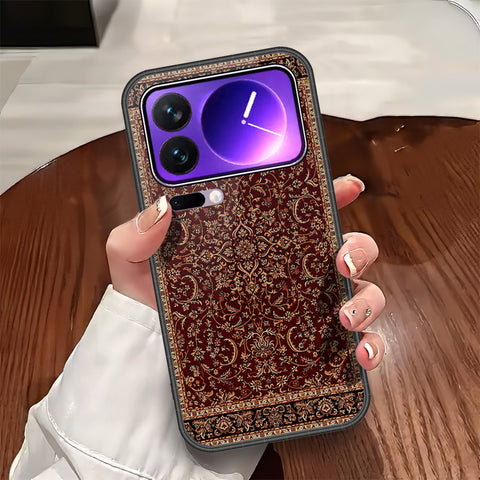 Xiaomi 17 Pro Max Cover - ONation Persian Rugs Series - HQ Premium Shine Durable Shatterproof Case