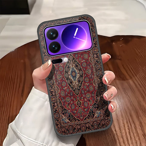 Xiaomi 17 Pro Max Cover - ONation Persian Rugs Series - HQ Premium Shine Durable Shatterproof Case