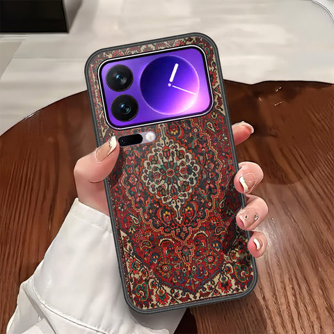 Xiaomi 17 Pro Max Cover - ONation Persian Rugs Series - HQ Premium Shine Durable Shatterproof Case