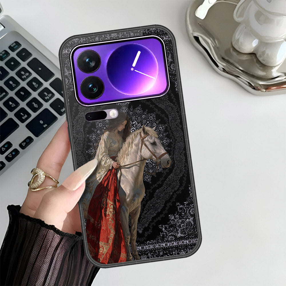 Xiaomi 17 Pro Max Cover - ONation Persian Rugs Series 3 - HQ Premium Shine Durable Shatterproof Case