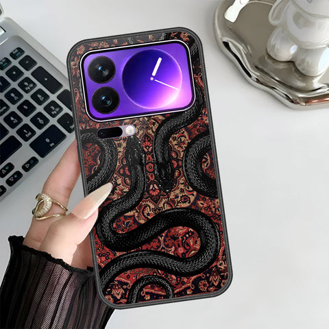 Xiaomi 17 Pro Max Cover - ONation Persian Rugs Series 3 - HQ Premium Shine Durable Shatterproof Case