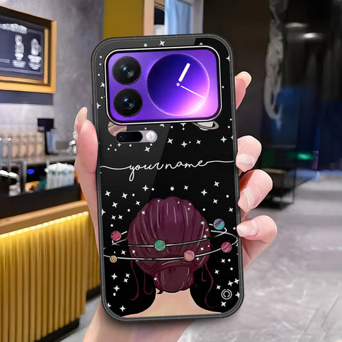 Xiaomi 17 Pro Max Cover - ONation Your Name Series - HQ Premium Shine Durable Shatterproof Case