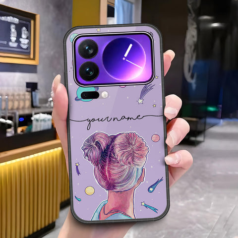 Xiaomi 17 Pro Max Cover - ONation Your Name Series - HQ Premium Shine Durable Shatterproof Case