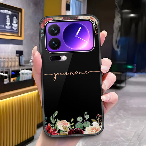 Xiaomi 17 Pro Max Cover - ONation Your Name Series - HQ Premium Shine Durable Shatterproof Case