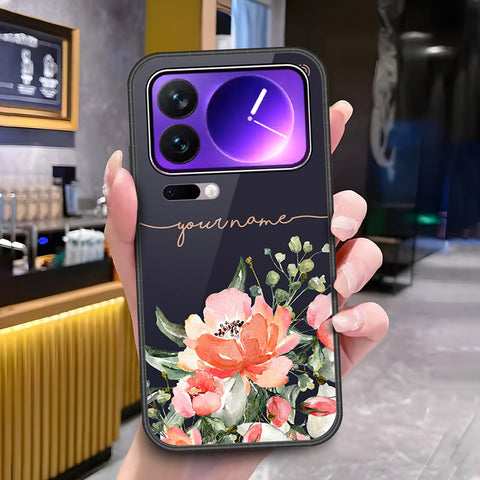 Xiaomi 17 Pro Max Cover - ONation Your Name Series - HQ Premium Shine Durable Shatterproof Case