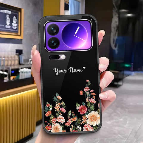 Xiaomi 17 Pro Max Cover - ONation Your Name Series - HQ Premium Shine Durable Shatterproof Case