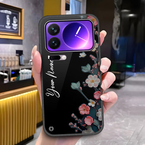 Xiaomi 17 Pro Max Cover - ONation Your Name Series - HQ Premium Shine Durable Shatterproof Case