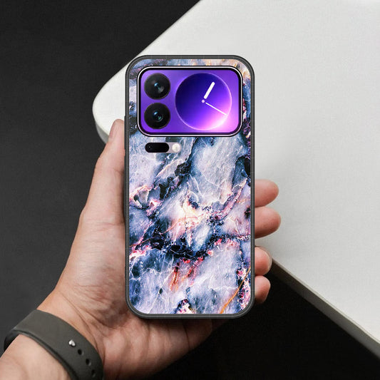 Xiaomi 17 Pro Max Cover - Colorful Marble Series - HQ Premium Shine Durable Shatterproof Case