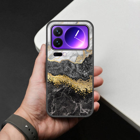 Xiaomi 17 Pro Max Cover - Colorful Marble Series - HQ Premium Shine Durable Shatterproof Case