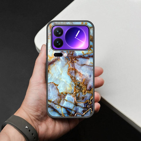 Xiaomi 17 Pro Max Cover - Colorful Marble Series - HQ Premium Shine Durable Shatterproof Case