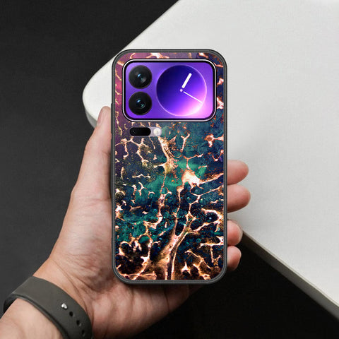 Xiaomi 17 Pro Max Cover - Colorful Marble Series - HQ Premium Shine Durable Shatterproof Case