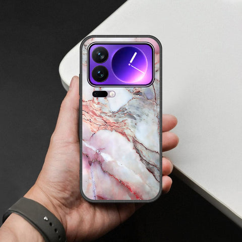 Xiaomi 17 Pro Max Cover - Colorful Marble Series - HQ Premium Shine Durable Shatterproof Case