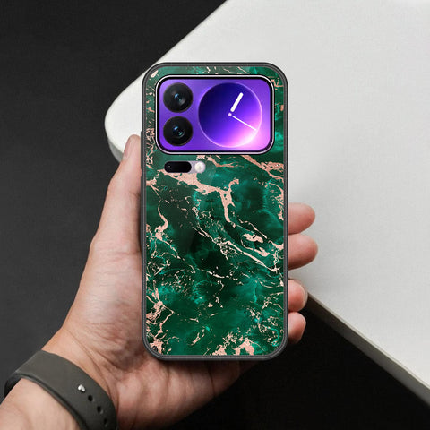 Xiaomi 17 Pro Max Cover - Colorful Marble Series - HQ Premium Shine Durable Shatterproof Case