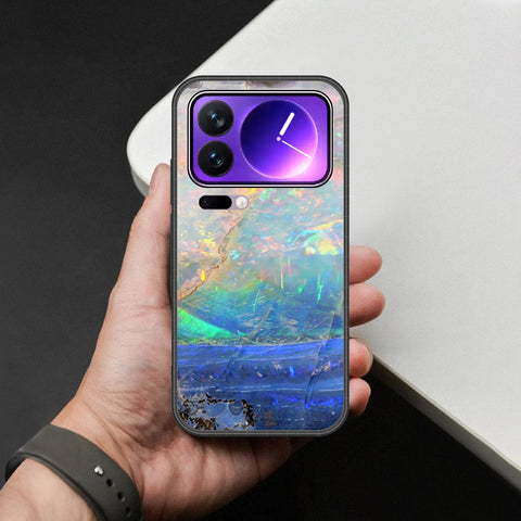 Xiaomi 17 Pro Max Cover - Colorful Marble Series - HQ Premium Shine Durable Shatterproof Case