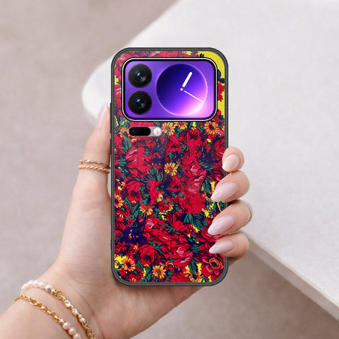 Xiaomi 17 Pro Max Cover - Floral Series - HQ Premium Shine Durable Shatterproof Case