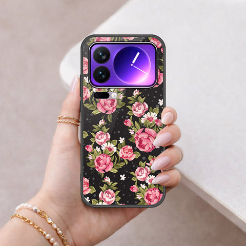 Xiaomi 17 Pro Max Cover - Floral Series - HQ Premium Shine Durable Shatterproof Case