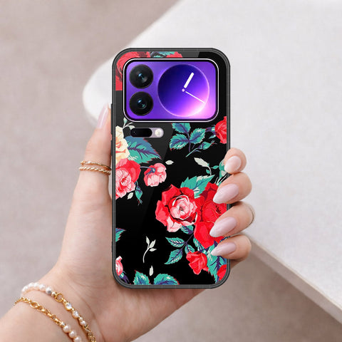 Xiaomi 17 Pro Max Cover - Floral Series - HQ Premium Shine Durable Shatterproof Case