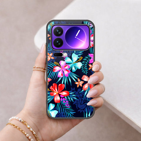 Xiaomi 17 Pro Max Cover - Floral Series - HQ Premium Shine Durable Shatterproof Case