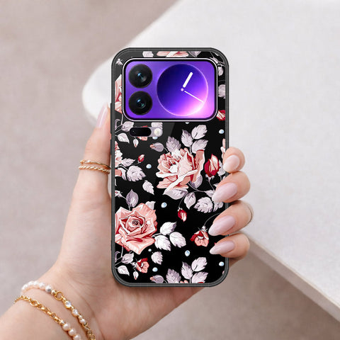 Xiaomi 17 Pro Max Cover - Floral Series - HQ Premium Shine Durable Shatterproof Case