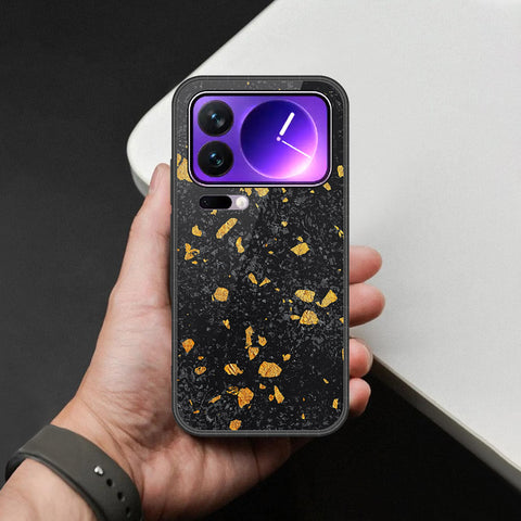 Xiaomi 17 Pro Max Cover - Black Marble Series - HQ Premium Shine Durable Shatterproof Case