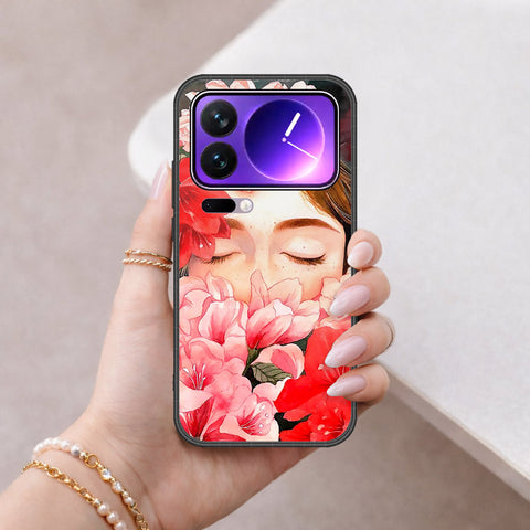 Xiaomi 17 Pro Max Cover - Floral Series - HQ Premium Shine Durable Shatterproof Case