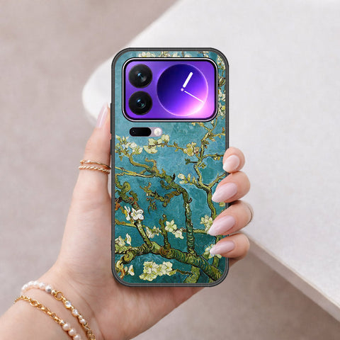 Xiaomi 17 Pro Max Cover - Floral Series 2 - HQ Premium Shine Durable Shatterproof Case