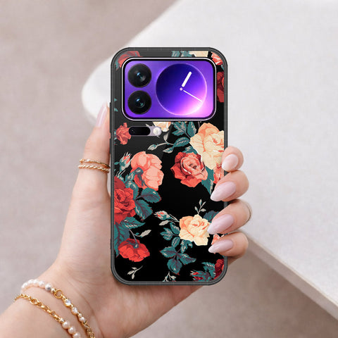 Xiaomi 17 Pro Max Cover - Floral Series 2 - HQ Premium Shine Durable Shatterproof Case