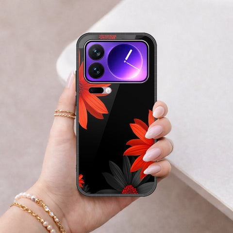 Xiaomi 17 Pro Max Cover - Floral Series 2 - HQ Premium Shine Durable Shatterproof Case
