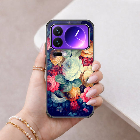 Xiaomi 17 Pro Max Cover - Floral Series 2 - HQ Premium Shine Durable Shatterproof Case