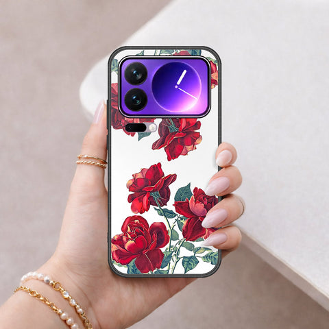 Xiaomi 17 Pro Max Cover - Floral Series 2 - HQ Premium Shine Durable Shatterproof Case