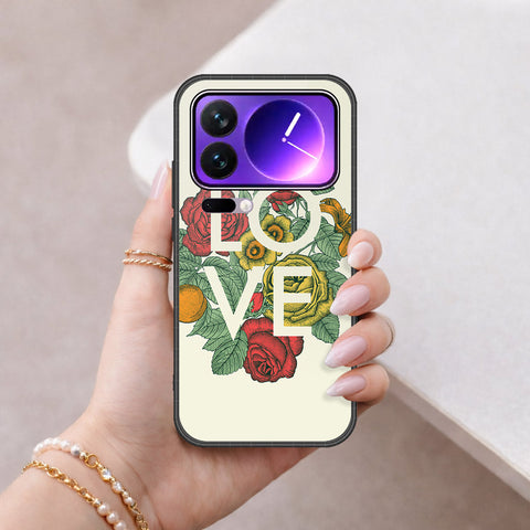 Xiaomi 17 Pro Max Cover - Floral Series 2 - HQ Premium Shine Durable Shatterproof Case