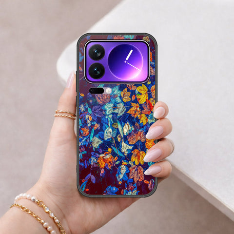 Xiaomi 17 Pro Max Cover - Floral Series 2 - HQ Premium Shine Durable Shatterproof Case