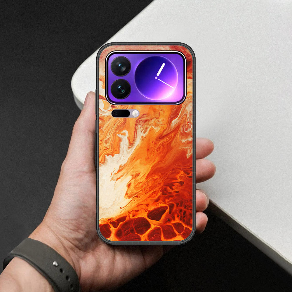 Xiaomi 17 Pro Max Cover - Mystic Marble Series - HQ Premium Shine Durable Shatterproof Case