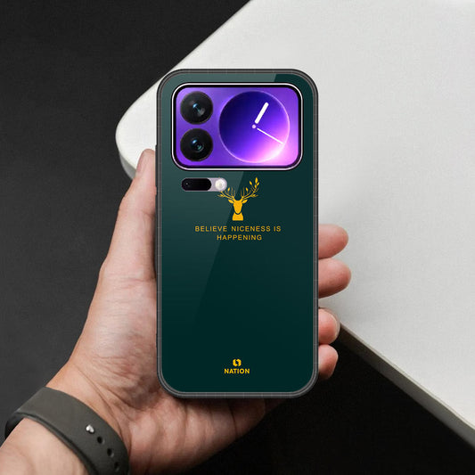 Xiaomi 17 Pro Max Cover - Nice Series - HQ Premium Shine Durable Shatterproof Case