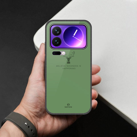 Xiaomi 17 Pro Max Cover - Nice Series - HQ Premium Shine Durable Shatterproof Case