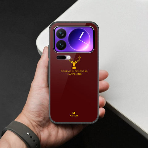 Xiaomi 17 Pro Max Cover - Nice Series - HQ Premium Shine Durable Shatterproof Case