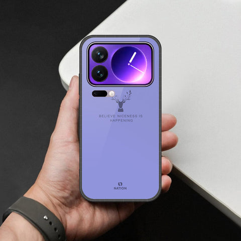 Xiaomi 17 Pro Max Cover - Nice Series - HQ Premium Shine Durable Shatterproof Case
