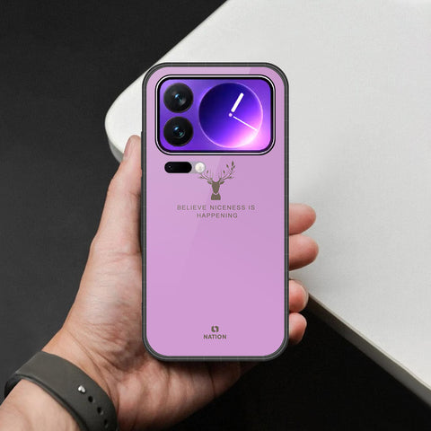 Xiaomi 17 Pro Max Cover - Nice Series - HQ Premium Shine Durable Shatterproof Case