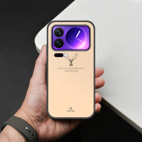 Xiaomi 17 Pro Max Cover - Nice Series - HQ Premium Shine Durable Shatterproof Case