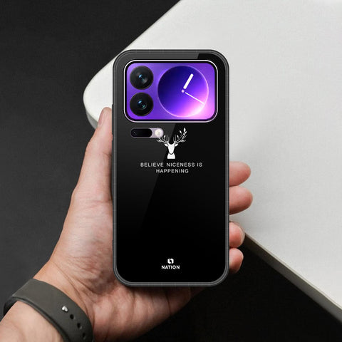 Xiaomi 17 Pro Max Cover - Nice Series - HQ Premium Shine Durable Shatterproof Case