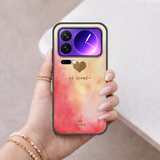 Xiaomi 17 Pro Max Cover - Onation Heart Series - HQ Premium Shine Durable Shatterproof Case