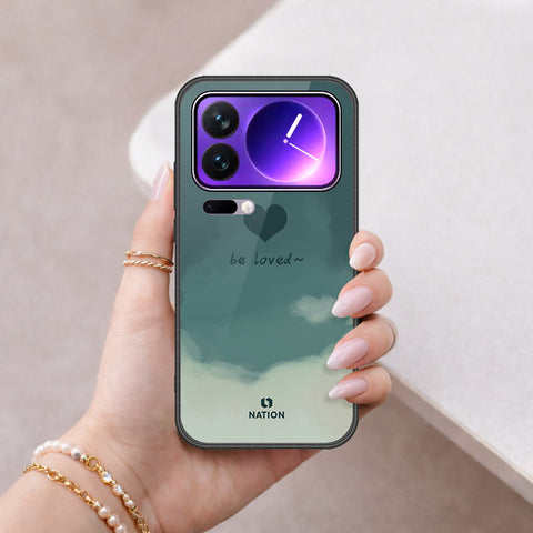 Xiaomi 17 Pro Max Cover - Onation Heart Series - HQ Premium Shine Durable Shatterproof Case