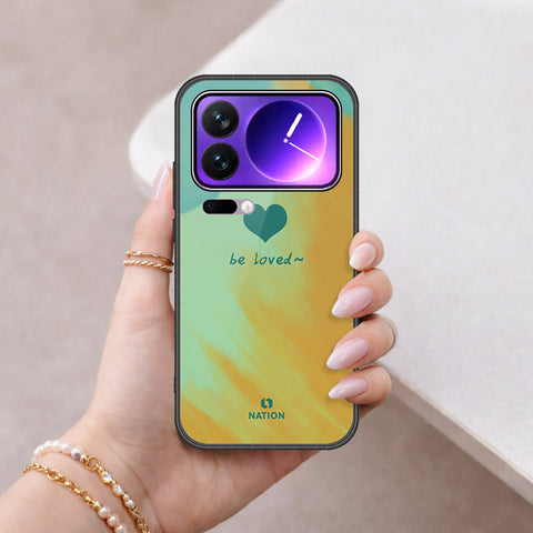 Xiaomi 17 Pro Max Cover - Onation Heart Series - HQ Premium Shine Durable Shatterproof Case