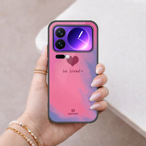 Xiaomi 17 Pro Max Cover - Onation Heart Series - HQ Premium Shine Durable Shatterproof Case