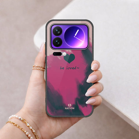 Xiaomi 17 Pro Max Cover - Onation Heart Series - HQ Premium Shine Durable Shatterproof Case