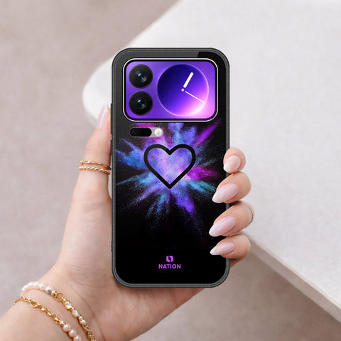 Xiaomi 17 Pro Max Cover - Onation Heart Series - HQ Premium Shine Durable Shatterproof Case