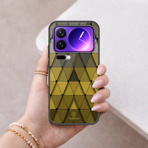 Xiaomi 17 Pro Max Cover - Onation Pyramid Series - HQ Premium Shine Durable Shatterproof Case